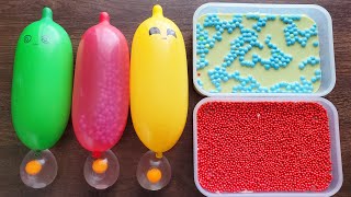 Making Big Slime With Funny Balloons And Old Slime