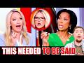 McEnany & Harris Faulkner team up to HUMILIATE screeching liberal karen live on air