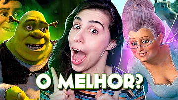 Qual é a idade do Shrek?