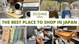 [3COINS] The Best Place to Shop in Japan | Budget-friendly shopping - Japan Shopping Guide