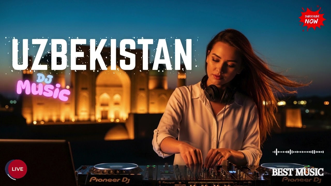Uzbek EDM Remix 2026 ✨ | Luxury Emotional Love Mix – Silk Road Vibes
