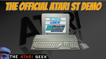 The 1986 Official ST Demo From Atari