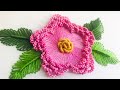 Hand Embroidery: Marvellous Brazilian Flower Embroidery / Brazilian Stitches / 3D Embroidery