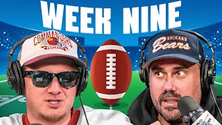 PFT IS DOWN BAD AFTER JAYDEN DANIELS INJURY, BILLS BEAT THE CHIEFS + DODGERS WIN WORLD SERIES