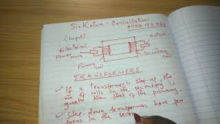 TRANSFORMERS AND THE TRANSFORMER EQUATIONS.