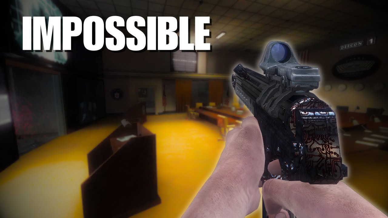 MPL Only, BO1 Zombies - impossible
