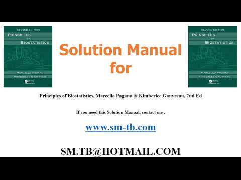 principles of biostatistics 2nd edition answers principles of biostatistics 2nd edition answers