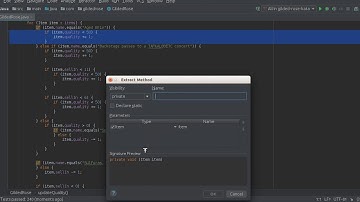 Intermediate step of Gilded Rose Kata