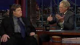 John Goodman On Latterman May 1St 08