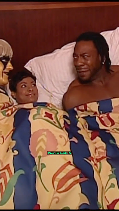 Booker T FREAKED OUT by Goldust #bookert #therock #stonecold #tripleh #undertaker #wwe #ufc #jre