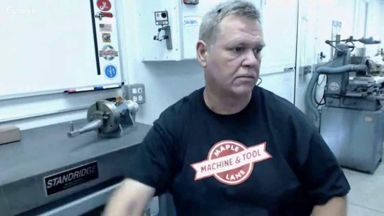 Live shop #12 Radius & Tangent dresser