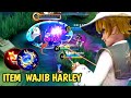 ITEM WAJIB HARLEY SEASON SEKARANG || HERO TEBAL JADI LEMBEK - MOBILE LEGENDS