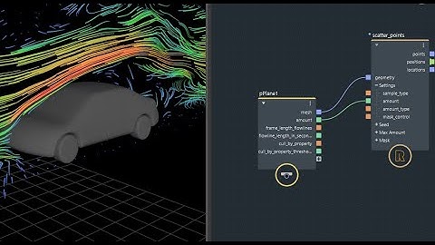 Maya Bifrost 2.0 - How to create Flowlines