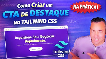 #20 Como criar um CTA DESTAQUE para uma agência de marketing digital no TAILWIND CSS Maykon Silveira
