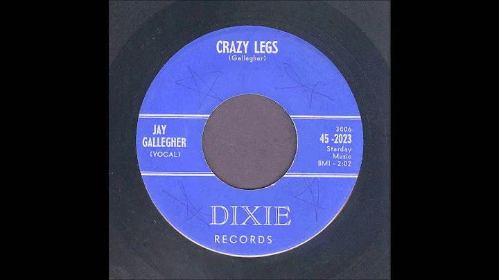 Jay Gallagher - Crazy Legs - Rockabilly 45