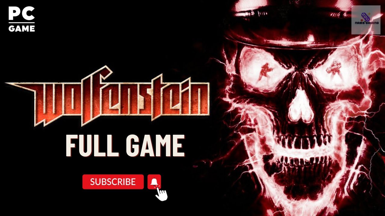 Wolfenstein_2009 | Full Game | No Commentary | PC | 4K 60FPS