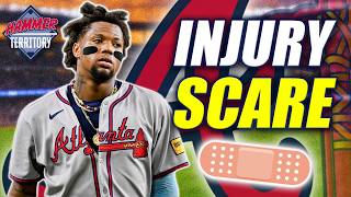 Atlanta Braves Get GOOD NEWS on Ronald Acuña Jr. Injury, Robert Suarez Nears Return
