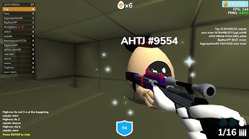 P90 *Bruh* Moment | Shell Shockers