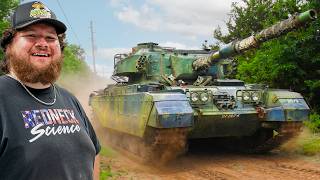 I Took My Tank On A Test Drive