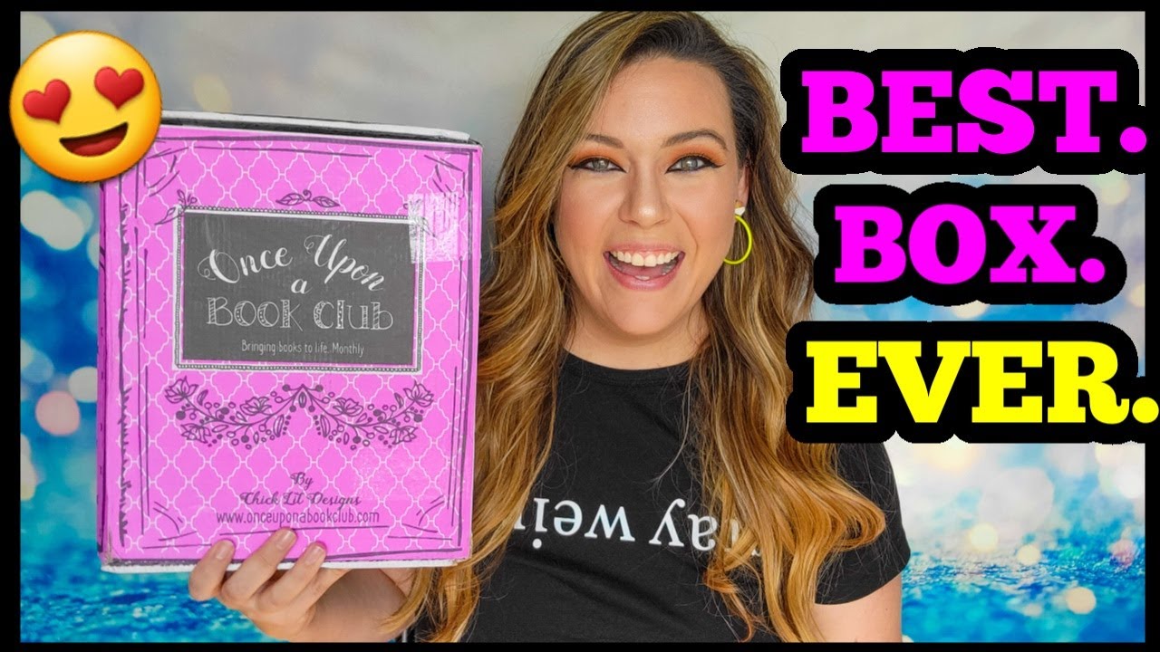 Once Upon A Book Club 2021 + Coupon Code