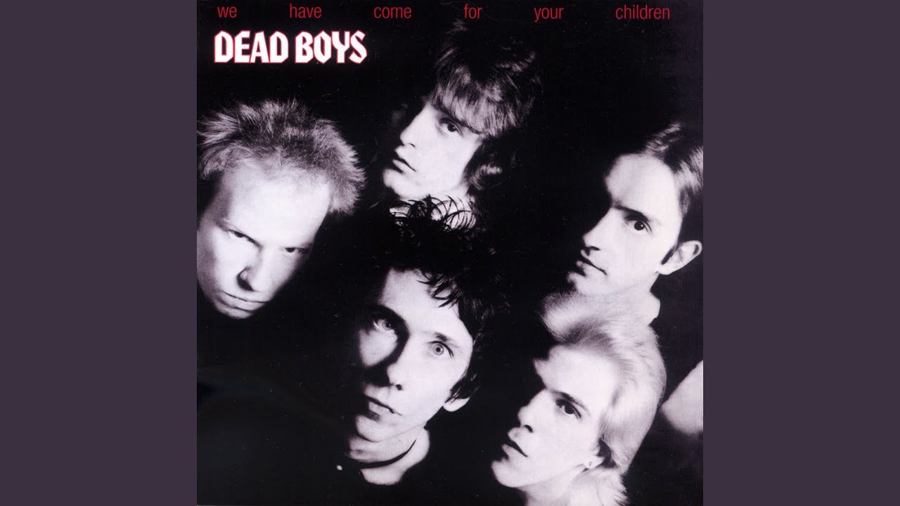 DEAD BOYS「TELL ME」7\