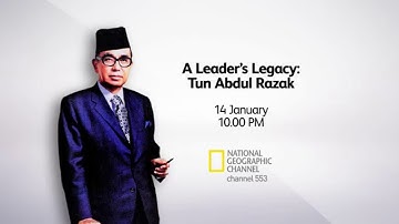 Tun Abdul Razak - 40 Tahun Dalam Kenangan