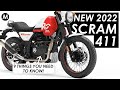 New 2022 Royal-Enfield Scram 411 Announced: 9 Things You NEED To Know!