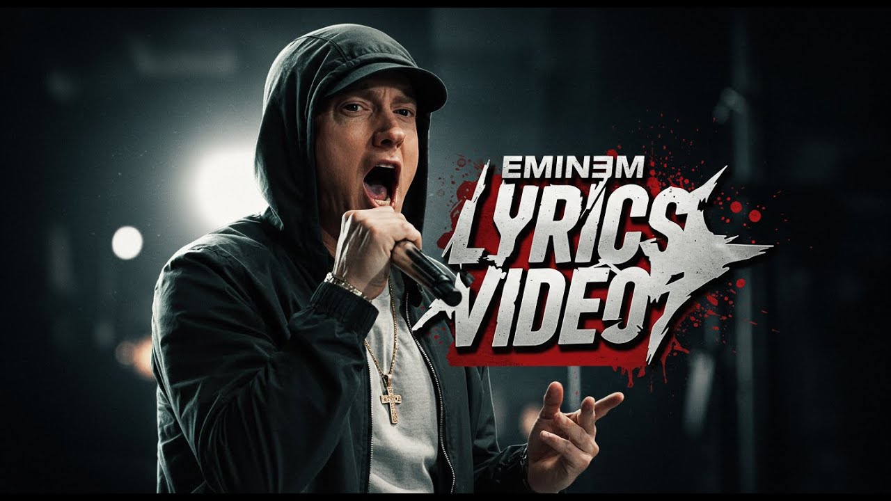 Eminem-Style Rap Lyrics | Intense Bars, Rapid-Fire Flow & Real Talk (Lyrics Video)"