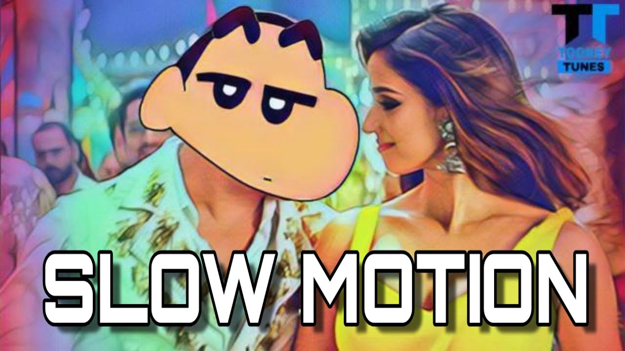 Slow Motion Ft Shin Chan