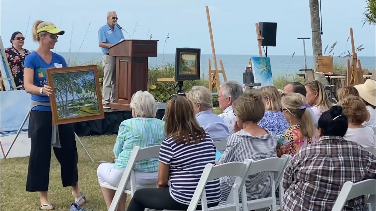 Art Auction at Naples FL Nov. 23, 2019 YouTube