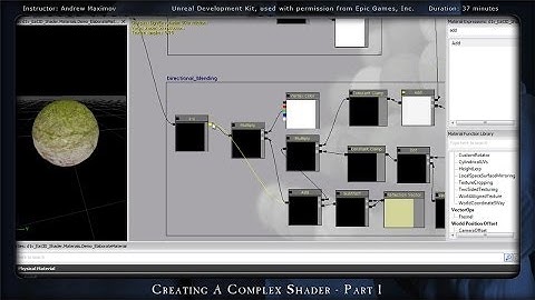 UDK Shaders - 03 - Complex Shader 1