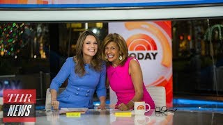 Hoda Kotb Named 'Today' Co-Anchor, Replacing Matt Lauer | THR News