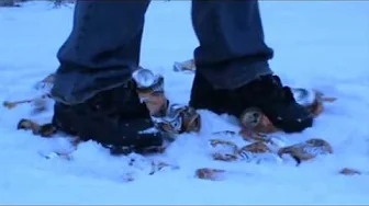 Stomping cans