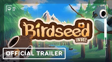 Birdseed VR - Official Ver. 1.0 Release Window Trailer | Upload VR Showcase Winter 2025