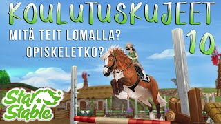 Koulutusta #10 - Kysymyksiin vastailua! | SSO