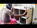 Low Cost Counter Top Wash Basin Making Process || Counter Top with Ferro Slabs/Andra Slabs