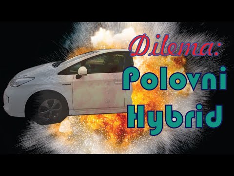 Toyota Prius - polovnjak kome ne prolazi vreme