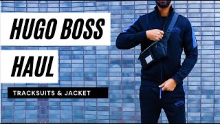 I CHECKED OUT HUGO BOSS JACKETS & TRACKSUITS FOR THE FIRST TIME