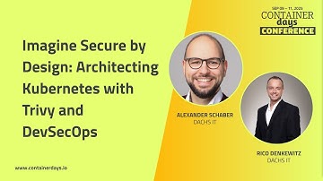 Imagine Secure by Design: Architecting Kubernetes with Trivy and DevSecOps