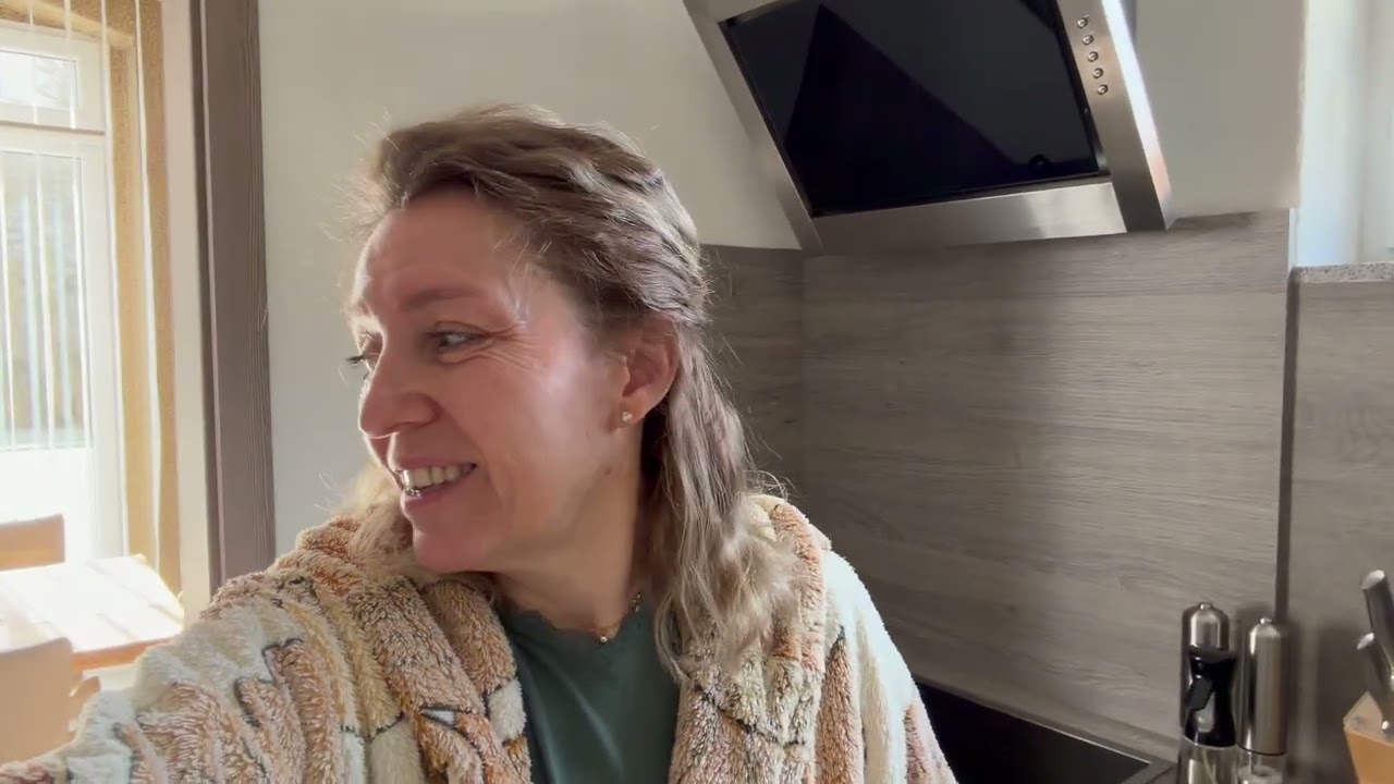 Vlog Германия 🇩🇪 🏡#Блины# 