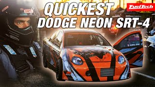 WORLD RECORD! Quickest Dodge Neon SRT-4 | Bradley Dillon