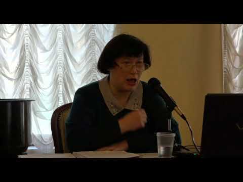 Лекция воскресного лектория 25 марта 2018 г.