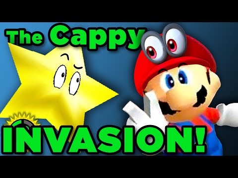 GTLive: CAPPY INVADES Super Mario World! | Super Mario Hacks - GTLive: CAPPY INVADES Super Mario World! | Super Mario Hacks