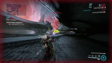Highlight: Warframe (PS4) - Mesa Brrrrrrr - Veil Proxima Sentient Anomaly