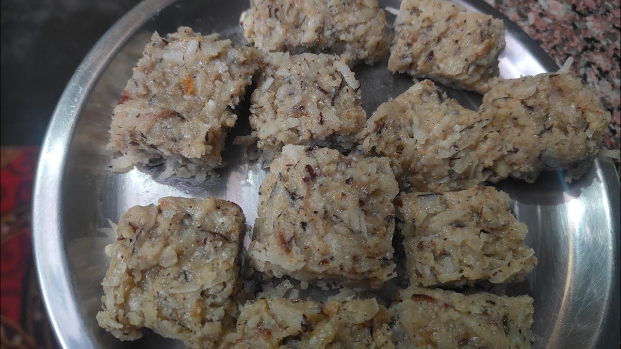 Nariyal ki barfi 😋