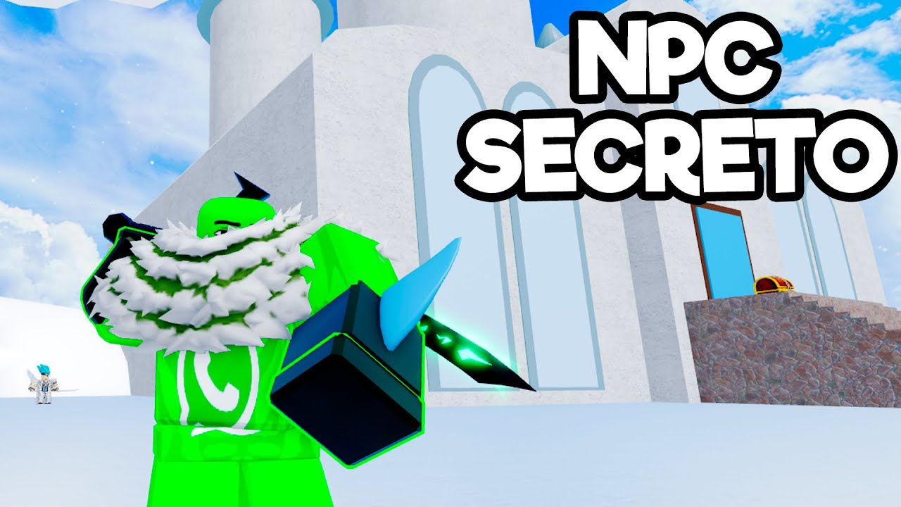 TODOS OS LUGARES E NPC SECRETOS DO SEA 3 NO BLOX FRUITS!! - Roblox 