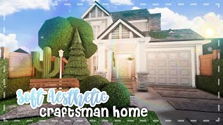 Soft Aesthetic Craftsman Two Story Home Speedbuild and Tour - iTapixca Builds