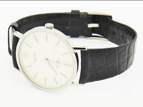 Rolex Cellini 18Ct White Gold Watch