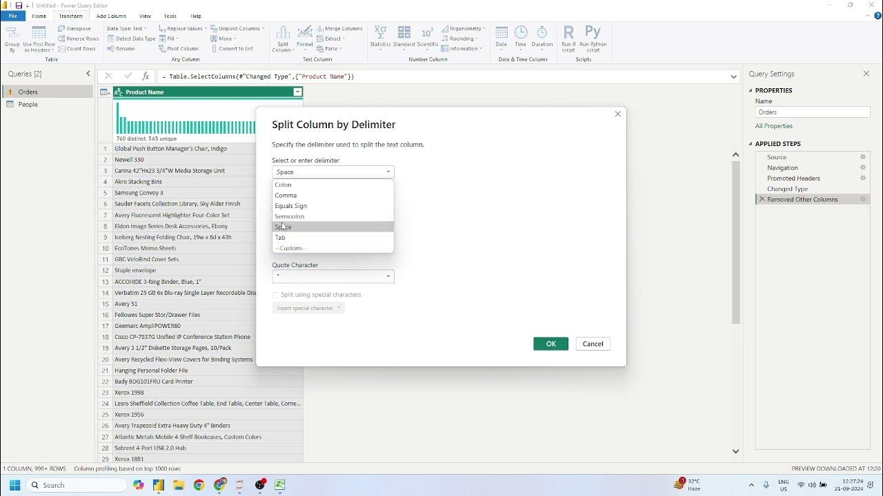 PowerBI_V8 || Power Query Editor Tutorial || ETL || Transform Data ...