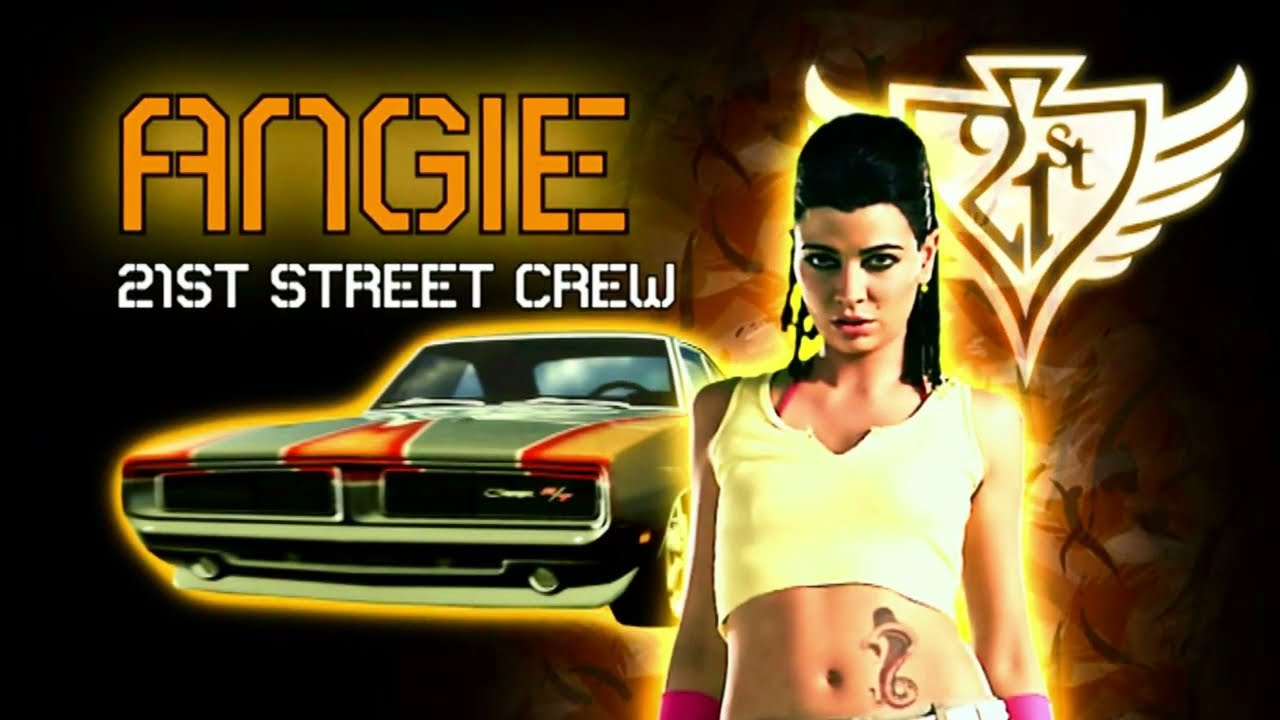 NFS Carbon (Remastered 2020) - Angie Intro (4K)